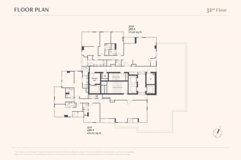 Кондоминиум с 4 спальнями в Бангкоке, Таиланд № 166044 - фото 11