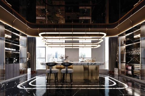 Condo à Bangkok, Thaïlande, 3 chambres  № 166045 - photo 4