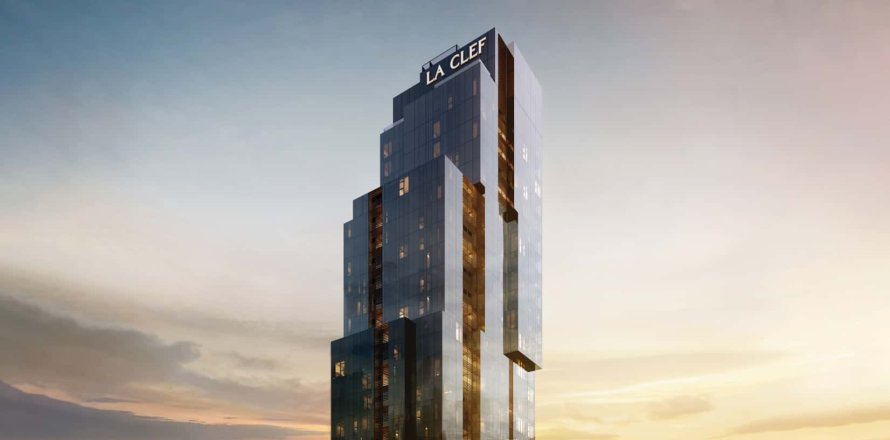 Condo à Bangkok, Thaïlande, 3 chambres  № 166045