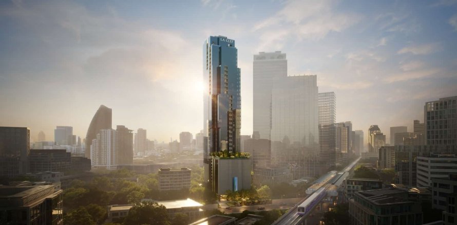 Penthouse à Bangkok, Thaïlande 5 chambres № 166043