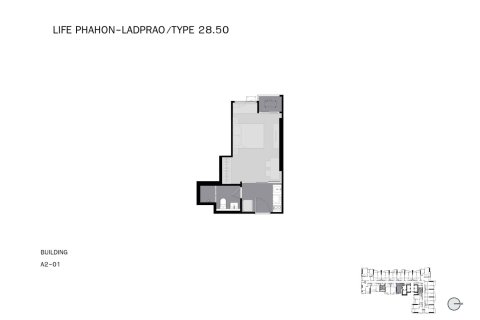 Studio in Bangkok, Thailand № 166042 - photo 14