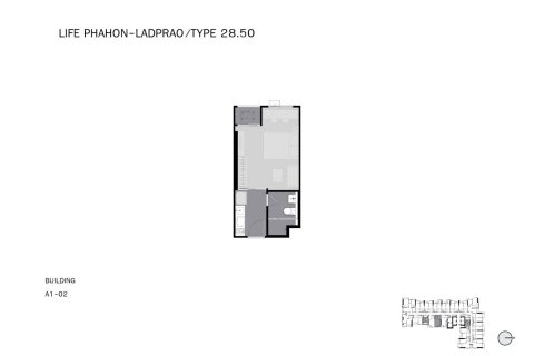 Studio in Bangkok, Thailand № 166042 - photo 13