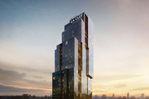 Кондоминиум с 2 спальнями в Бангкоке, Таиланд № 166046