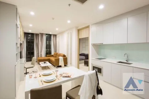 Eigentumswohnung in Pathum Wan, Bangkok, Thailand, 1 Schlafzimmer  № 216550 - Foto 3