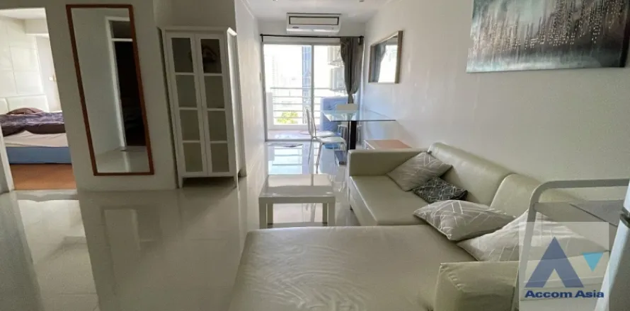 Eigentumswohnung in Khlong Toei, Bangkok, Thailand, 2 Schlafzimmer  № 216553