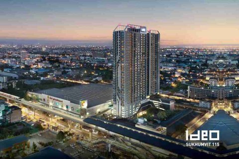 Condo in Bangkok, Thailand, 1 bedroom  № 208630