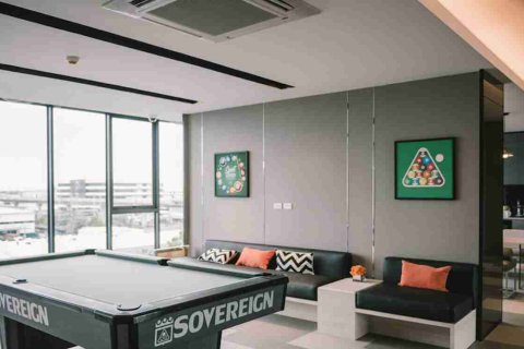Condo à Bangkok, Thaïlande, 1 chambre № 208630 - photo 7