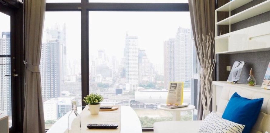 Studio in Ratchathewi, Bangkok, Thailand № 172325