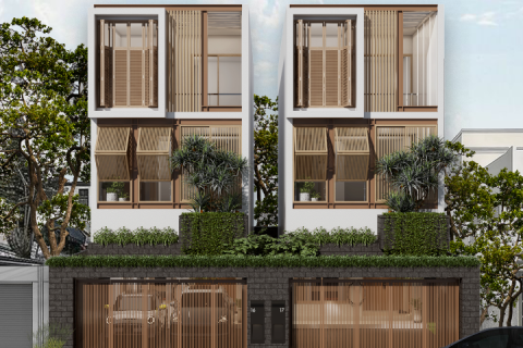 Villa à Huai Khwang, Bangkok, Thaïlande 4 chambres № 172329