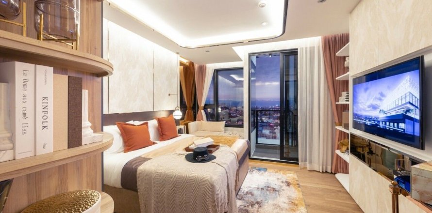 Studio dans le Condo à Pattaya, Thaïlande  № 172323