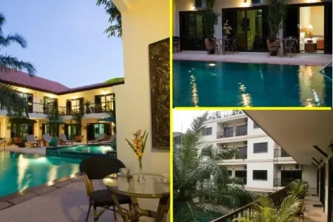 Hôtel à Pattaya, Thaïlande № 159348 - photo 2