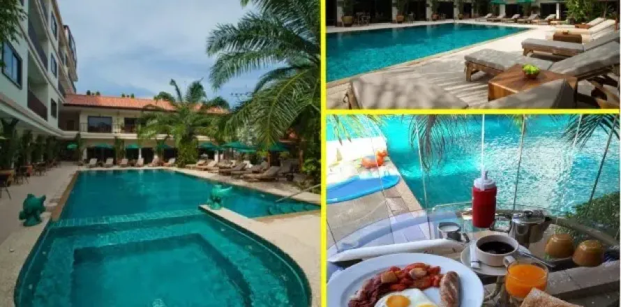 Hôtel à Pattaya, Thaïlande № 159348