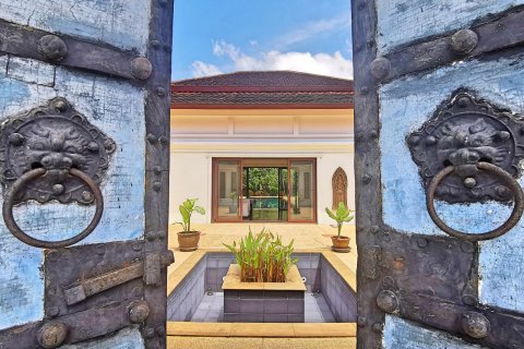 Villa à Phuket, Thaïlande 5 chambres № 159349