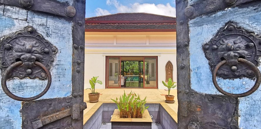 Villa à Phuket, Thaïlande 5 chambres № 159349