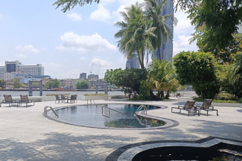 Condo in Khlong San, Bangkok, Thailand, 3 bedrooms  № 138523 - photo 14