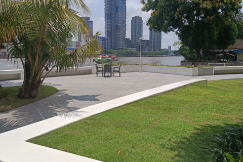 Condo in Khlong San, Bangkok, Thailand, 3 bedrooms  № 138523 - photo 15