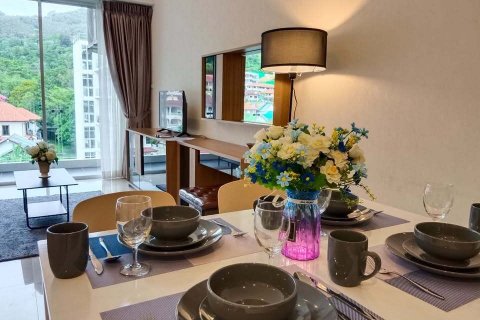 Студия в кондо в Пхукете, Таиланд № 138519 - фото 7