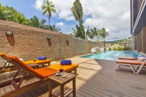 Студия в кондо в Пхукете, Таиланд № 138519 - фото 18