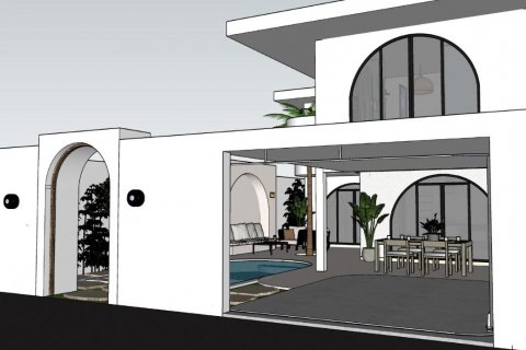 Вилла в Пхукете, Таиланд с 3 спальнями  № 139347 - фото 1