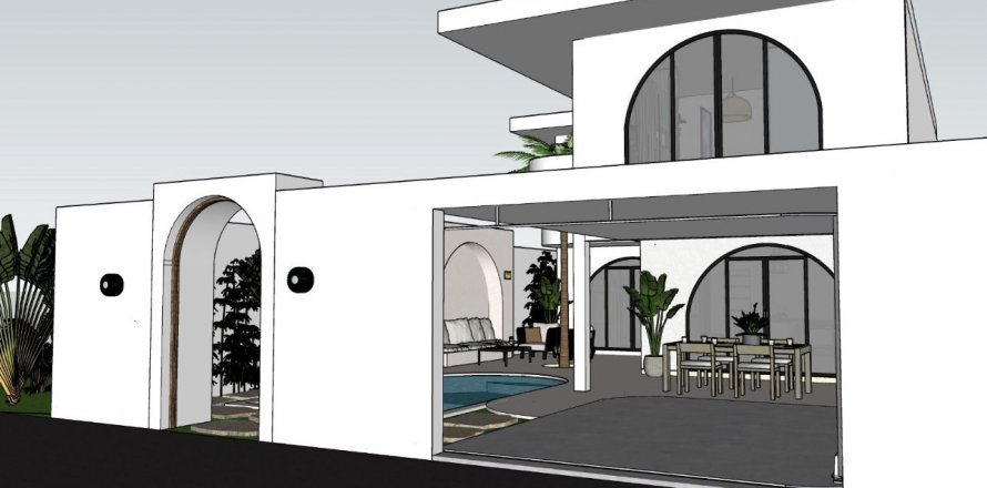 Вилла в Пхукете, Таиланд с 3 спальнями  № 139347