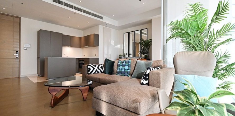 Кондоминиум с 2 спальнями в Патхум Ване, Бангкок, Таиланд № 133935