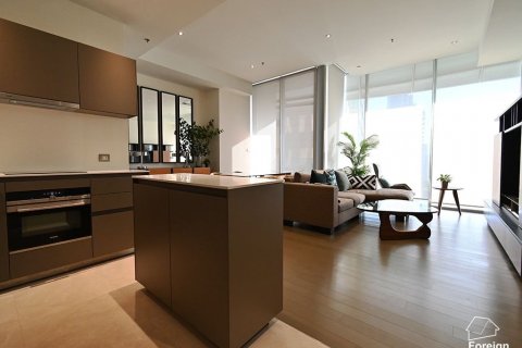 Кондоминиум с 2 спальнями в Патхум Ване, Бангкок, Таиланд № 133935 - фото 2