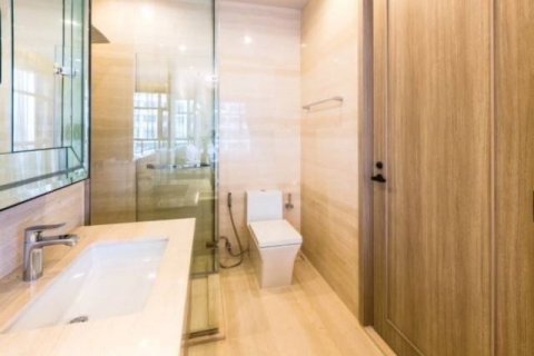 Кондоминиум с 1 спальней в Ваттхане, Бангкок, Таиланд № 133937 - фото 11