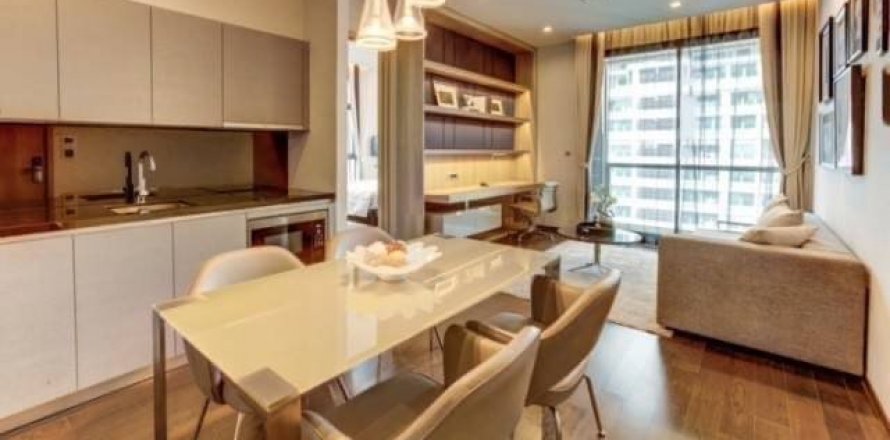 Кондоминиум с 1 спальней в Ваттхане, Бангкок, Таиланд № 133937