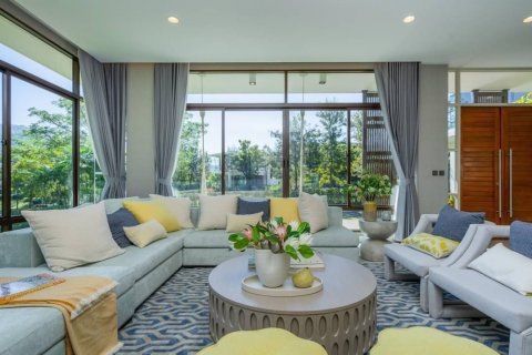 Кондоминиум с 3 спальнями в Мае Риме, Таиланд № 133940 - фото 1