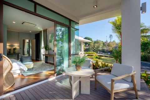 Кондоминиум с 3 спальнями в Мае Риме, Таиланд № 133940 - фото 4