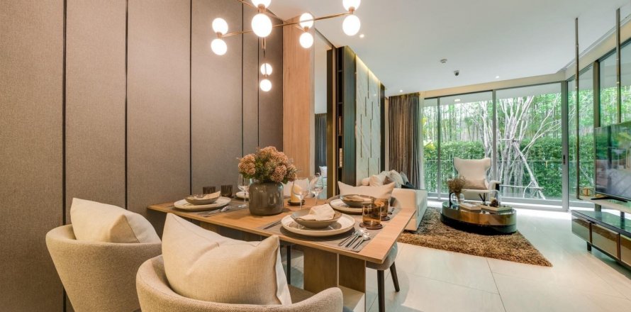 Condo in Watthana, Bangkok, Thailand, 2 bedrooms  № 133938