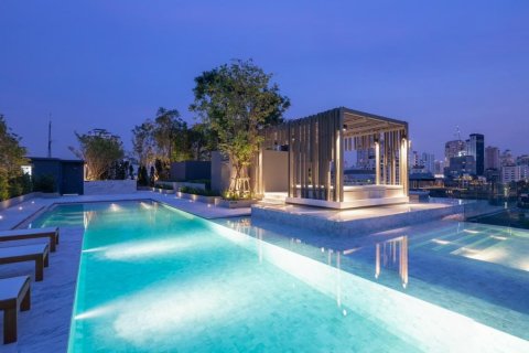 Condo in Watthana, Bangkok, Thailand, 2 bedrooms  № 133938 - photo 15