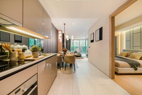 Condo in Watthana, Bangkok, Thailand, 2 bedrooms  № 133938 - photo 3