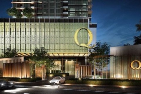 Студия в кондо в Клонг Тоэй, Бангкок, Таиланд № 138828 - фото 12