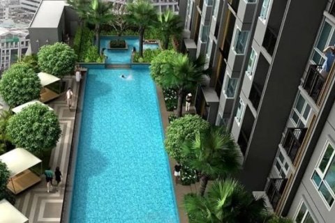 Студия в кондо в Клонг Тоэй, Бангкок, Таиланд № 138828 - фото 8