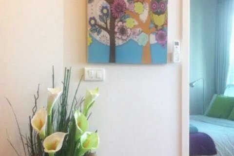 Студия в кондо в Клонг Тоэй, Бангкок, Таиланд № 138828 - фото 16