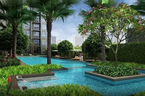 Студия в кондо в Клонг Тоэй, Бангкок, Таиланд № 138828 - фото 9