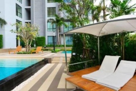 Студия в кондо в Клонг Тоэй, Бангкок, Таиланд № 138828 - фото 10