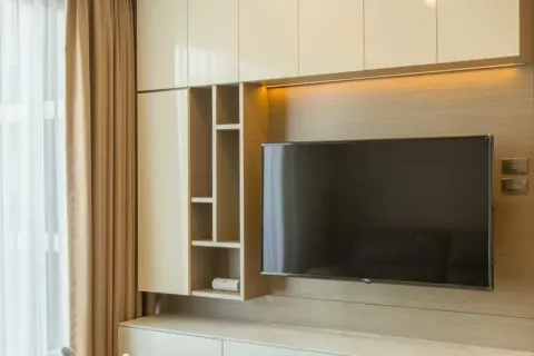 Кондоминиум с 2 спальнями в Банг Пхлате, Бангкок, Таиланд № 138831 - фото 4