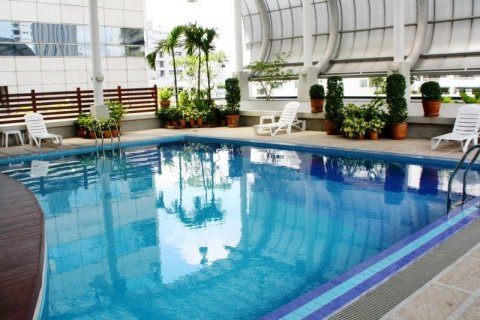 Кондоминиум с 2 спальнями в Ваттхане, Бангкок, Таиланд № 138829 - фото 24