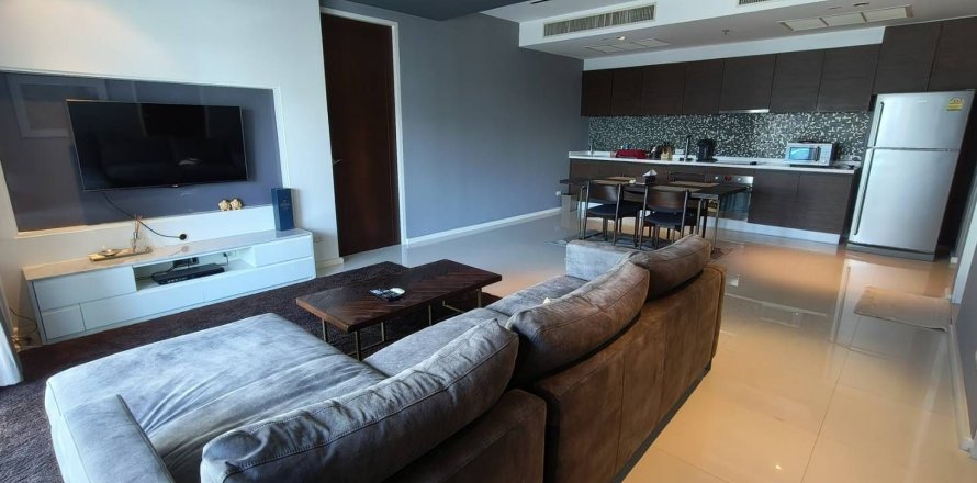 Кондоминиум с 2 спальнями в Патхум Ване, Бангкок, Таиланд № 138832