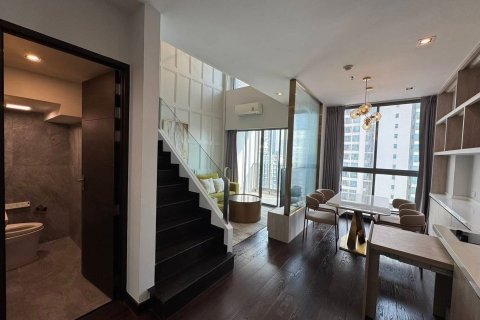 Студия в кондо в Ратчатхеви, Бангкок, Таиланд № 171031 - фото 3