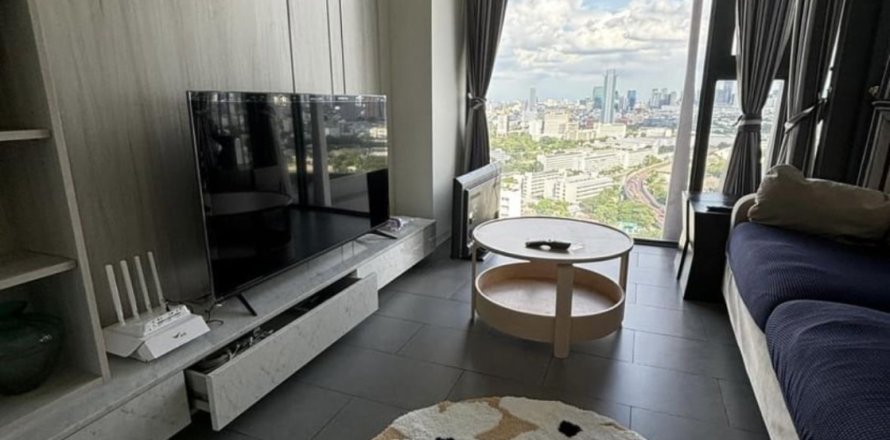 Кондоминиум с 2 спальнями в Пхая Тая, Бангкок, Таиланд № 171032