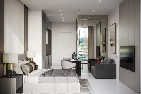 Studio in the Condo in Phuket, Thailand  № 171036