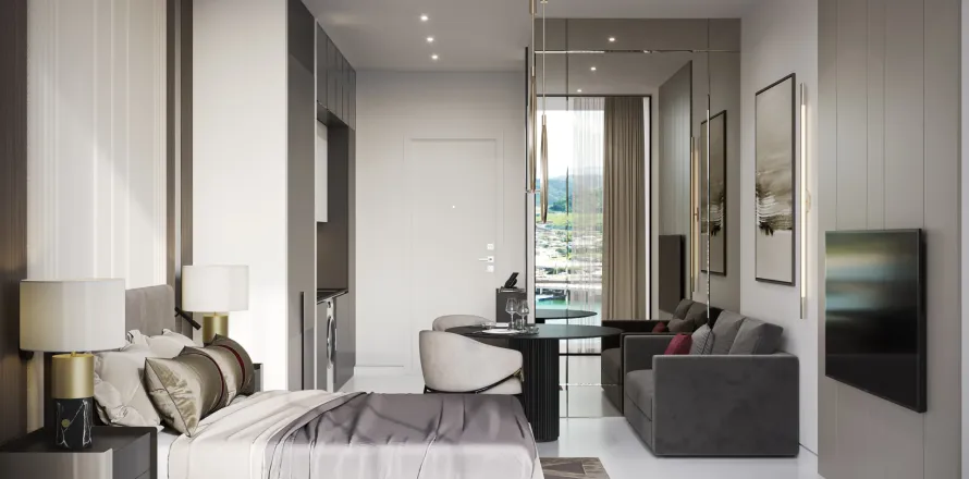 Studio in the Condo in Phuket, Thailand № 171036