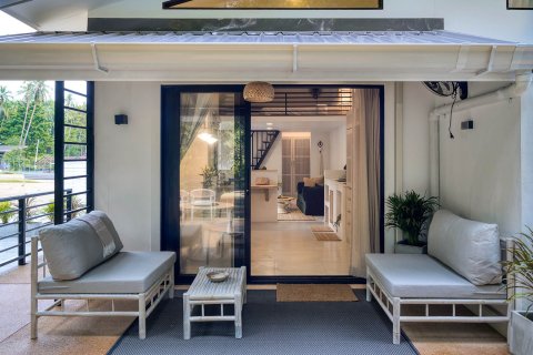 Вилла в Сураттхани, Таиланд с 4 спальнями  № 171033 - фото 10