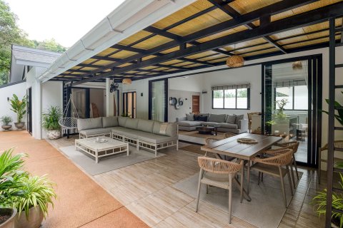 Вилла в Сураттхани, Таиланд с 4 спальнями  № 171033 - фото 2