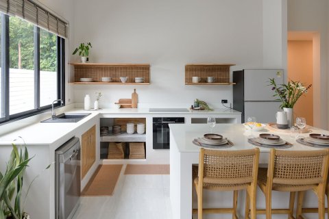 Вилла в Сураттхани, Таиланд с 4 спальнями  № 171033 - фото 9