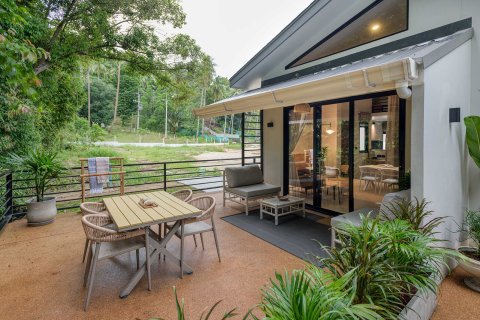 Вилла в Сураттхани, Таиланд с 4 спальнями  № 171033 - фото 3