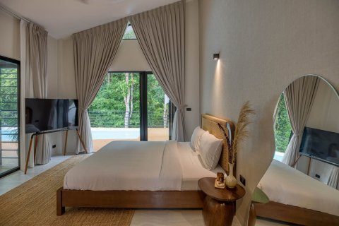 Вилла в Сураттхани, Таиланд с 4 спальнями  № 171033 - фото 5